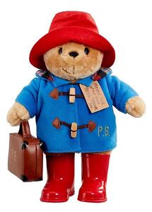 Rainbow - Orsetto Paddington con scarpe e valigetta