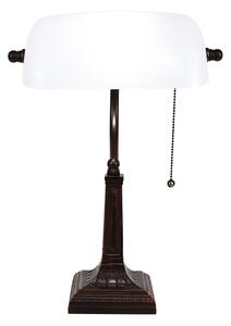 Lampada da tavolo Clayre & Eef 26x23x42 cm in metallo bianco
