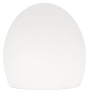 Paralume Moderno Clio-2 Materie Plastiche Bianco