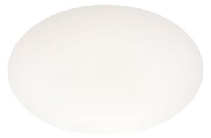 Paralume Moderno Clio-1 Materie Plastiche Bianco