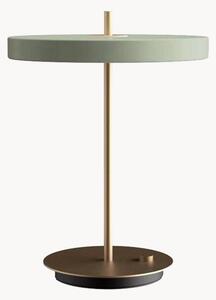 Lampada da tavolo portatile a LED con luce regolabile Asteria