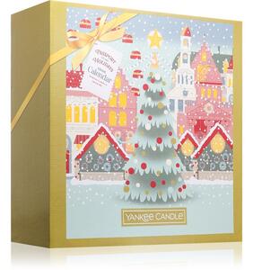 Yankee Candle Christmas Collection Advent Book calendario dell'Avvento