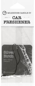 Milkhouse Candle Co. Creamery Silver Birch cartellino profumato per automobili 1 pz