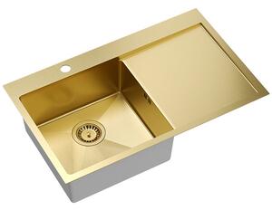 Lavello in acciaio RUSSEL 111 Gold