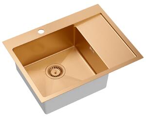 Lavello in acciaio RUSSEL 116 Copper