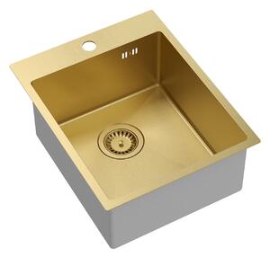 Lavello in acciaio RUSSEL 90 GOLD