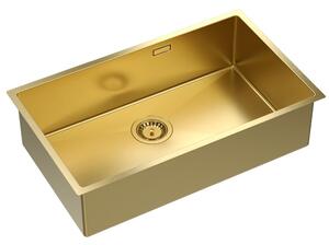 Lavello in acciaio ANTHONY 80 GOLD