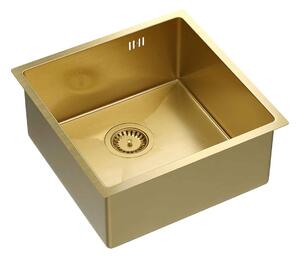 Lavello in acciaio ANTHONY 50 GOLD
