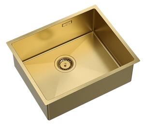 Lavello in acciaio ANTHONY 60 GOLD