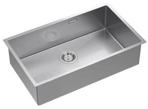Lavello in acciaio ANTHONY 80 BRUSH NICKEL