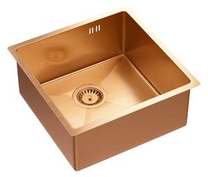Lavello in acciaio ANTHONY 50 COPPER