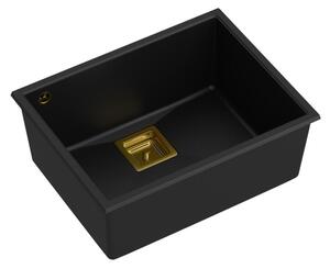Lavello in granito DAVID 50 Black