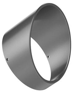 Visiera Proiettore Starlight Metallo Cromo Sfumato 10W