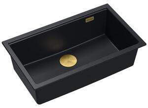 Lavello in granito Logan 110 Black