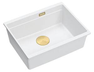 Lavello in granito Logan 100 White
