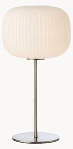 Lampada da tavolo grande in vetro Sober