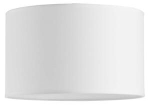 Paralume Cilindro Set Tessuto Bianco D45