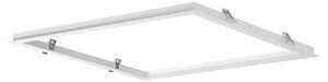 Kit Cornice Panel Alluminio Bianco