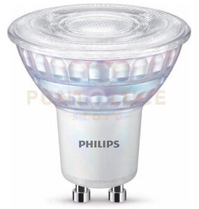 Led philips classic faretto vetro, 3000k
