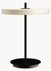 Lampada da tavolo portatile a LED dimmerabile Asteria