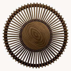Applique a LED in legno di quercia Clava Up