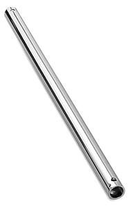 Asta Sostitutiva Ventilatore 30 Cm Metallo Cromo Lucido