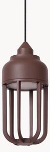 Lampada a sospensione LED da esterno Wells
