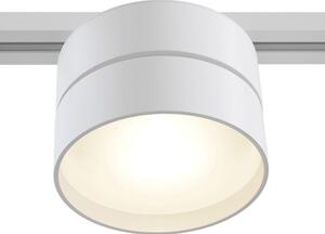 Faretto Per Binario Tondo Onda In Metallo 18W Bianco 1 Luce Naturale