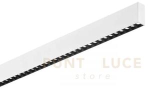 Lampada da soffitto steel d35 bi emissione led smd samsung accent 3