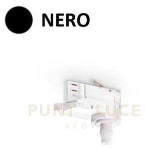 Conettore sospensione nero per sistema binario, portata massima 3kg