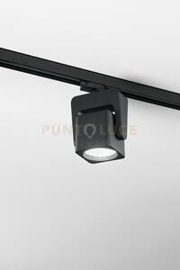 Faretto led 40w 3663lm - cct 3000k 4000k 6000k in metallo quadrato 