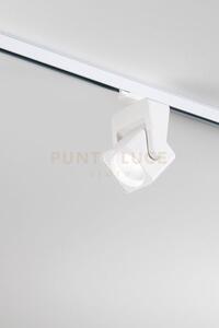 Faretto led 40w 3663lm - cct 3000k 4000k 6000k in metallo quadrato 