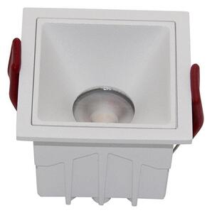 Faretto Da Incasso Moderno Alfa Led Alluminio Bianco Led Luce Calda Dimmerabile