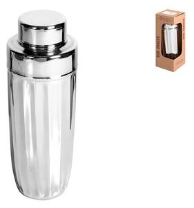 Shaker decò The Bars in acciaio inox lucido lt 0,9