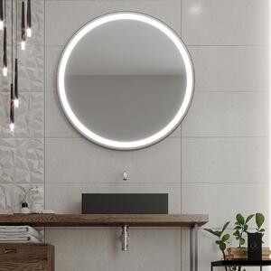 Specchio rotondo con iluminazione LED C1 premium