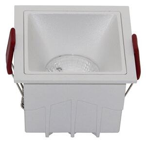 Faretto Da Incasso Moderno Alfa Led Alluminio Bianco Led Luce Naturale