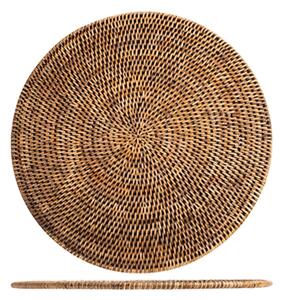 Tovaglietta in rattan naturale tonda cm 36