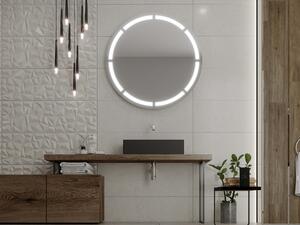 Specchio rotondo con iluminazione LED C2 premium