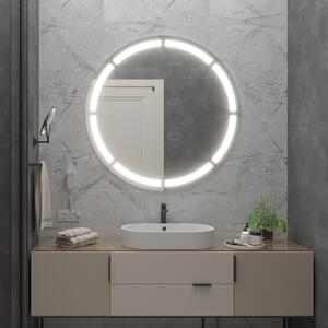 Specchio rotondo con iluminazione LED C2 premium