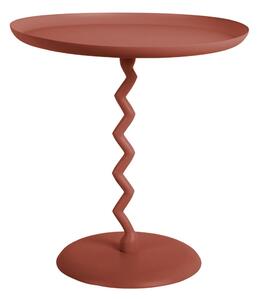 Tavolino rotondo in metallo ø 40 cm Zig Zag – Leitmotiv