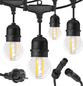 Lampada da giardino black WOJ+14342