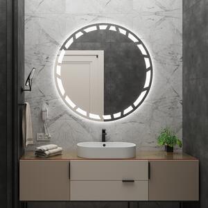 Specchio rotondo con iluminazione LED C8