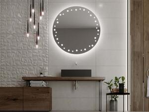 Specchio rotondo con iluminazione LED C10 premium