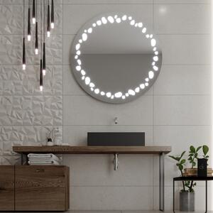 Specchio rotondo con iluminazione LED C7 premium