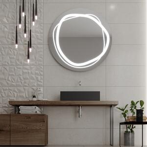 Specchio rotondo con iluminazione LED C9 premium