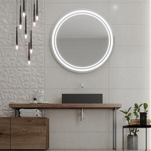 Specchio rotondo con iluminazione LED C5 premium