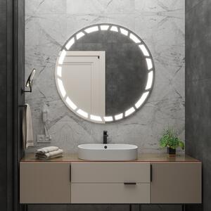 Specchio rotondo con iluminazione LED C8 premium