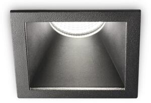 Faretto Ad Incasso Moderno Game Alluminio Nero Led 11W 3000K Ip65