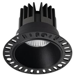 Faretto Ad Incasso Moderno Game Alluminio Nero Led 11W 3000K Ip40