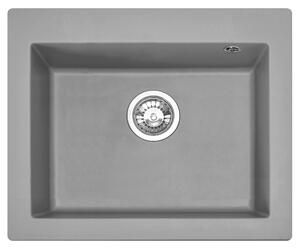 Lavello granit West XL grey